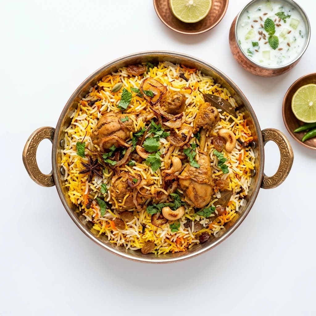 OUR CHICKEN BIRYANI