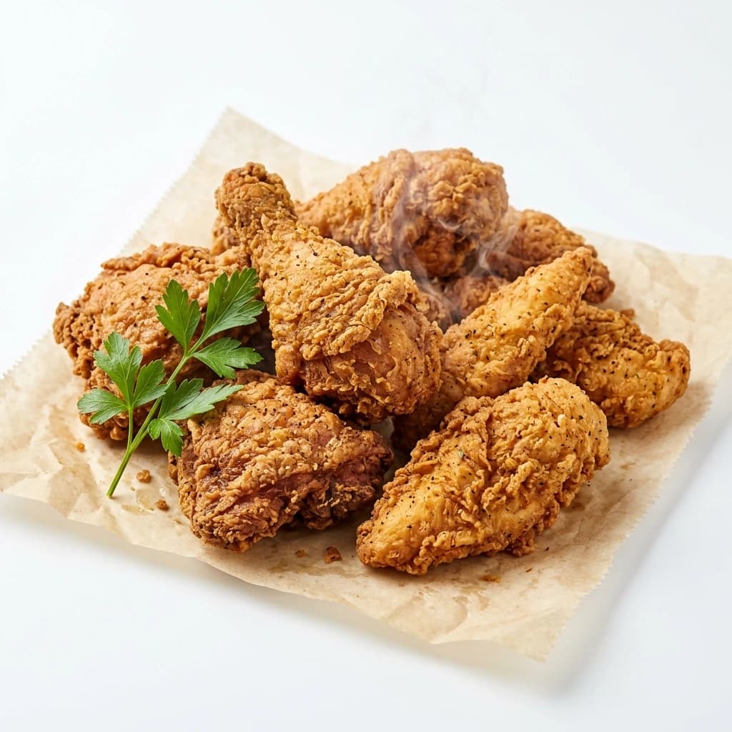 FRIED CHICKEN FRENCH